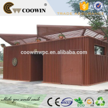 pvc wood plastic exterior/interior wall cladding